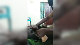 Indian wife and husband dirty talk - 7 image