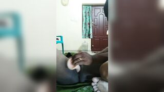 Indian wife and husband dirty talk - 9 image