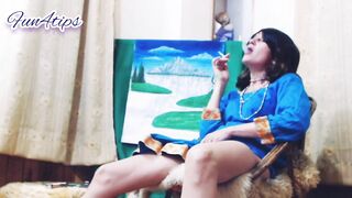 Smoking Hot Babe, For You To Enjoy. - 8 image