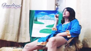 Smoking Hot Babe, For You To Enjoy. - 9 image