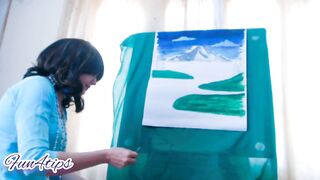 She Loves Painting And BBC. - 10 image