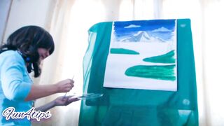 She Loves Painting And BBC. - 11 image