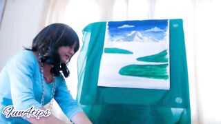 She Loves Painting And BBC. - 8 image