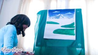 She Loves Painting And BBC. - 9 image