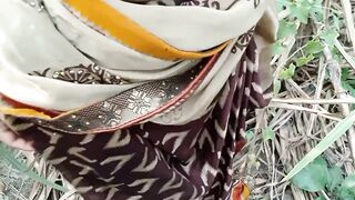 Indian village Girlfriend outdoor sex with boyfriend - 15 image