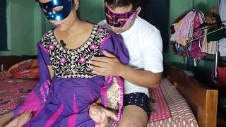 Indian dasi bangali stepmother & stepson as sex