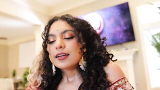 Your DESI BEST FRIEND Lets You SLUT Her Out!!! (CUMSHOT/CREAMPIE)