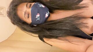 Busty Indian Air hostess Fucked at Airport Restroom - ANAL - 4 image