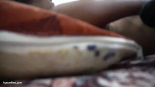 hunter Asia - Camel wet pussy made hunter Cum 2 times. - 13 image