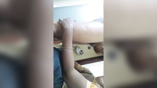 Indian tamil wife handjob husband - 14 image