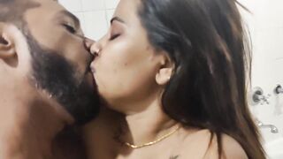 Thirsty lady seduced a guy. That Big Cock man pierce her vagina. Rahul and Tina - 14 image