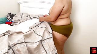 Showing and Playing with my Boobs at house work - 9 image