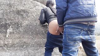 Indian Outdoor Sex at River Side - Indian Hindi Sex video - 11 image