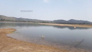 Indian Outdoor Sex at River Side - Indian Hindi Sex video - 15 image