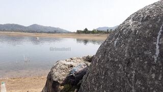 Indian Outdoor Sex at River Side - Indian Hindi Sex video - 9 image