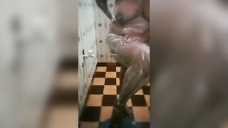 Mallu girl hot bathroom video - 6 image