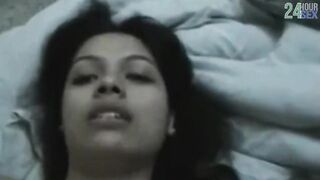 Beautiful indian marriaged wife hot sex with hasband in bed - 12 image
