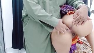 Pakistani Wife Fucked By Husband,s Friend With Hot Audio Talk - 1 image