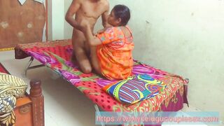 Indian beautifull sexy wife is full hardsex is husband anjoy indian couple is home full hard sex - 5 image