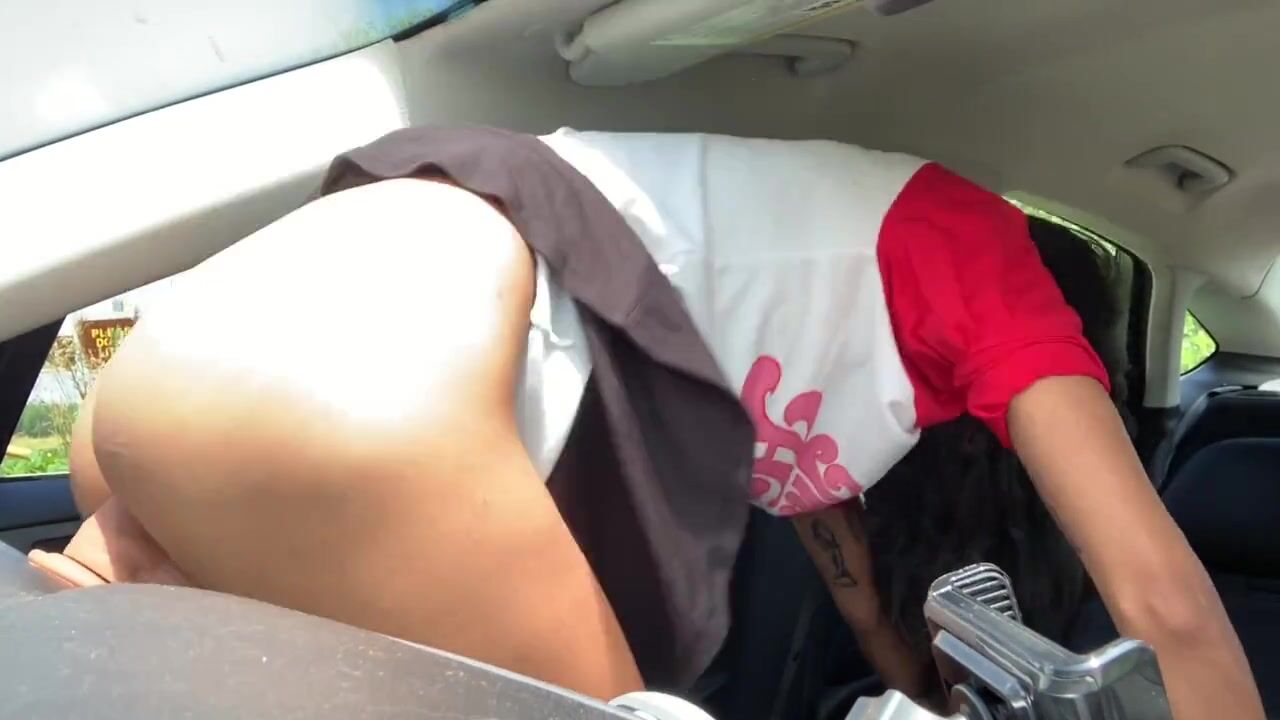 I Got Horny While Driving So I Stop To Fuck My Dildo In The Car For A Bit  watch online