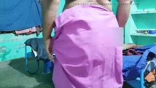 I had hot sex with my home maid and fed my cum into her pussy - 8 image