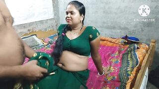 Brother-in-law stripped and fucked hot sister-in-law India porn video - 4 image