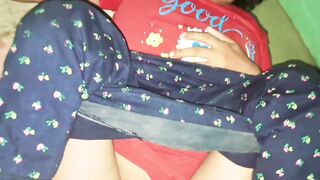 friends wife indian Village marriage anniversary gift after pusssy playing