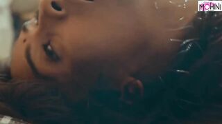 Indian hot and sexy stepmom fucked by her young amateur stepson in the store room real hardcore sex video with clear Hindi audio - 13 image