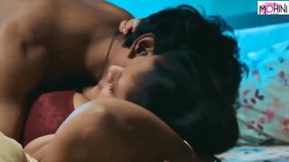 Indian hot bhabi seduced by watchman and fucked very hard in her bedroom when husband is not at home real hardcore sex video with clear Hindi audio - 12 image