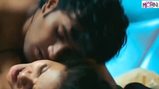 Indian hot bhabi seduced by watchman and fucked very hard in her bedroom when husband is not at home real hardcore sex video with clear Hindi audio - 15 image