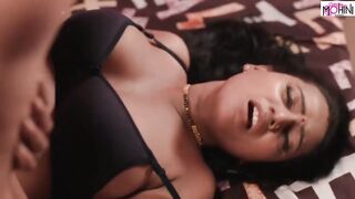 Indian beautiful stepmom fucked by her old husband in doggy style real homemade hardcore sex video with clear Hindi audio. - 13 image