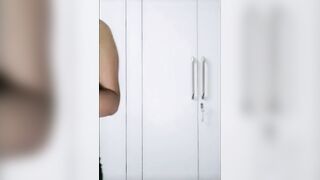 Desi Young Modern Girl Oiled Saggy Boobs Massage Cream Dirty Talking - 14 image