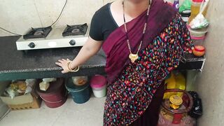 Step aunt was explaine how to sex with girlfriend she was injoy and sucking dick in mouth and ashole closeup fucking in bedroom in clear hindi audio