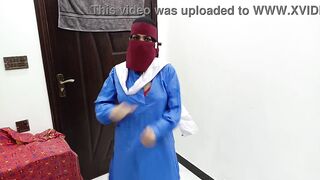 Desi School Girl in Uniform Nude Dance On Live WhatsApp Video Call - 7 image