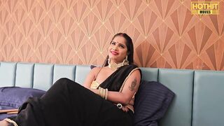 DESI HOUSE MALKIN SEDUCES HER NAUGHTY TEENAGE SERVANT BIG DICK - 3 image