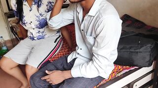 I Fuck My Delivery Boy while Husband at office INDIAN