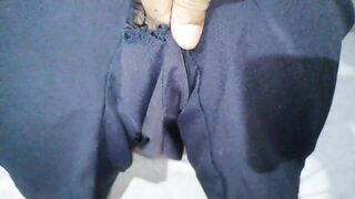 Aian My Wife's Tight Pussy Friend Came Back Into The Room Wearing a Torn Dress Fuck Like Doggy - 4 image