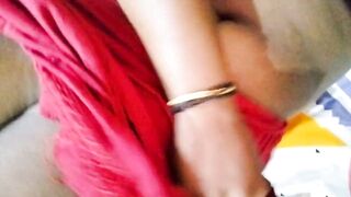 desi Kerala girl meenu's wonderful performance... big nipples - 5 image