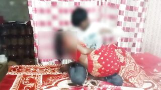 Indian Newly Married Suhagrat roamantic sex video - 2 image