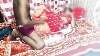 Indian Newly Married Suhagrat roamantic sex video - 3 image