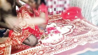 Indian Newly Married Suhagrat roamantic sex video - 4 image