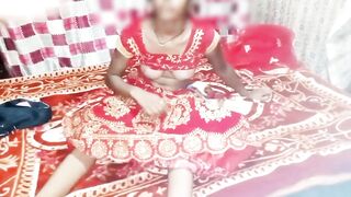 Indian Newly Married Suhagrat roamantic sex video - 5 image
