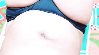 Indian family sex beautiful housewife doggy style fucking with husband's father. Telugu dirty talks. - 5 image