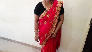 Oh no what is this my bestfriend was fucking my new married wife and catch up after sex dirty talk in Hindi - 2 image