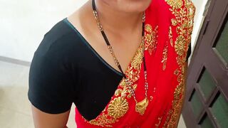 Oh no what is this my bestfriend was fucking my new married wife and catch up after sex dirty talk in Hindi - 3 image