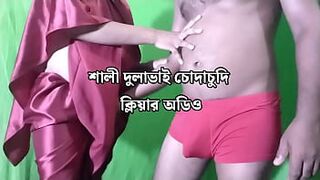 Sexy Stepsister in law is giving sex lessons to her Step brother in law, Step Brother in law cock tore Stepsister-in-law ass - clear audio in Hindi - 1 image