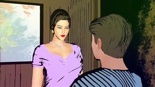 Sexy boy with beautiful girl blowjob and fuck - 2 image