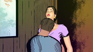 Sexy boy with beautiful girl blowjob and fuck - 4 image