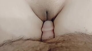 Desi Stepfather Trying To Enter in Her Stepdaughter,s Virgin Sweet Tight Pussy - 1 image