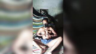 Akele bhabhi ko chudane ka man kar raha tha - 10 image